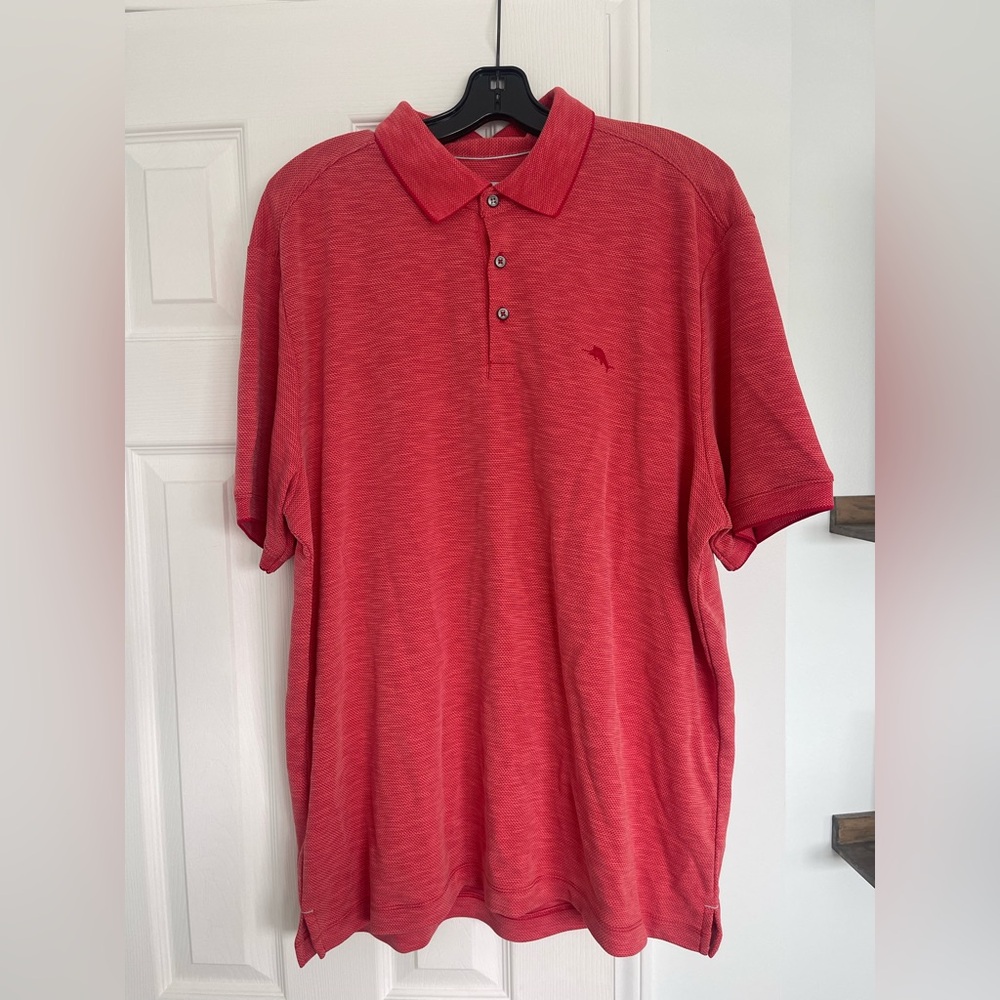 Tommy Bahama Red Polo Shirt